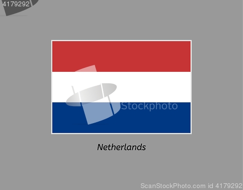 Image of flag of netherlands