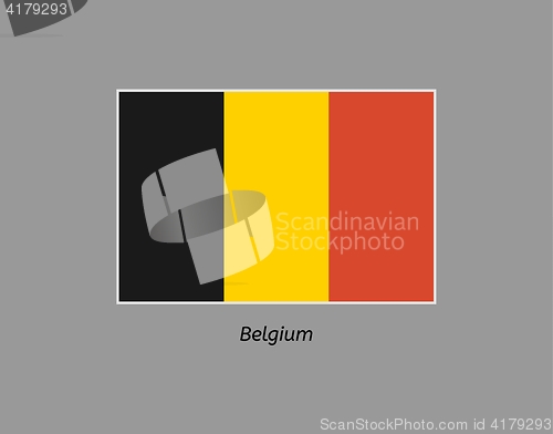 Image of flag of belgium