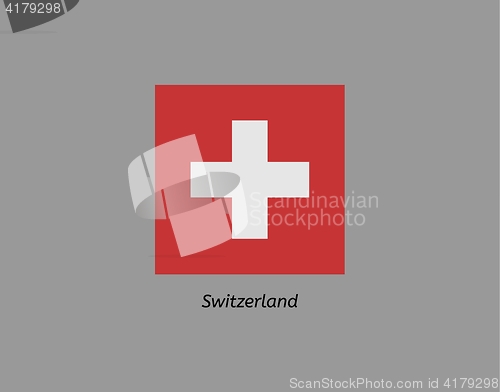 Image of flag of switzerland