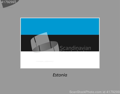 Image of flag of estonia