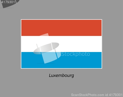 Image of flag of luxembourg