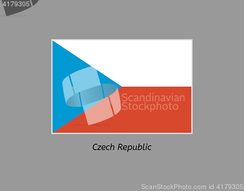 Image of flag of czech republic