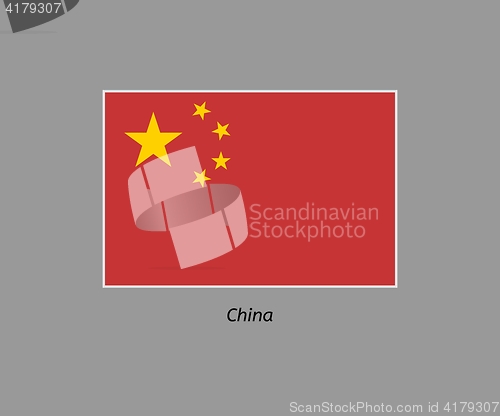 Image of flag of china