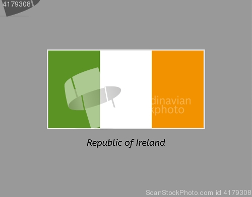 Image of flag of republic of ireland