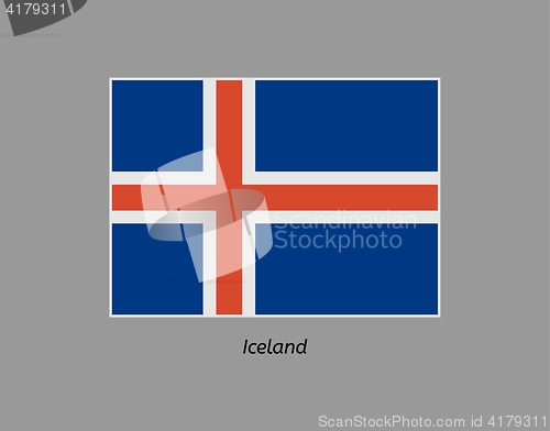 Image of flag of iceland