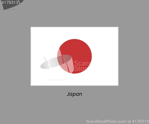 Image of flag of japan