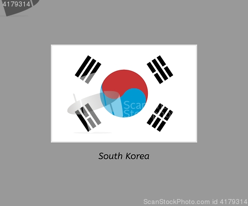 Image of flag of south korea
