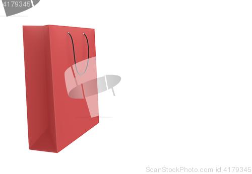 Image of red paper bag