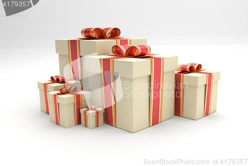 Image of collection of presents
