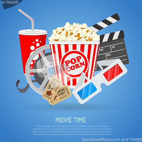 Image of Cinema and Movie time