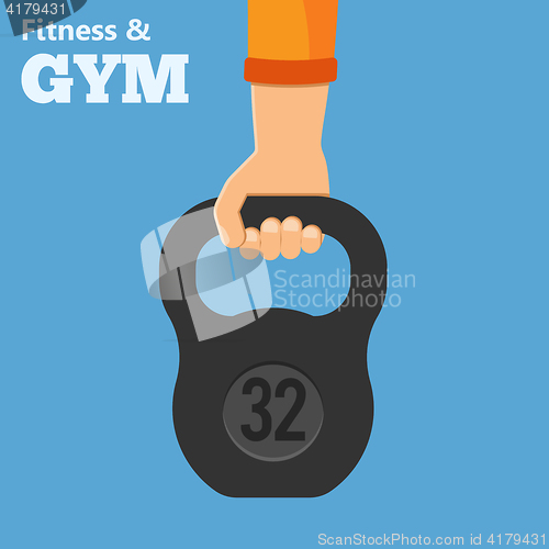 Image of Fitness and Gym Concept