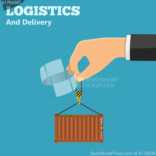 Image of Logistics and Delivery Concept