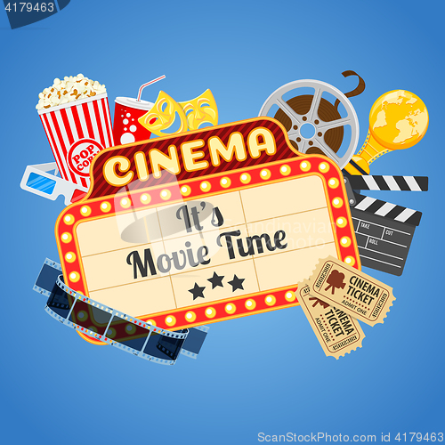 Image of Cinema and Movie time