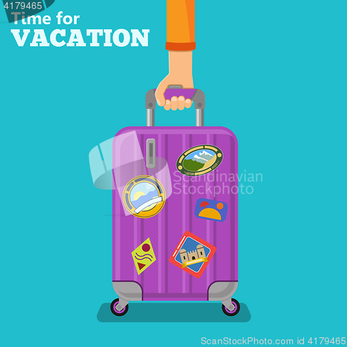 Image of Vacation and Tourism Concept