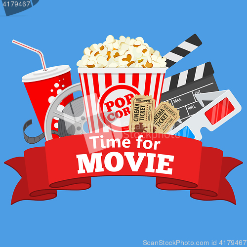 Image of Cinema and Movie time