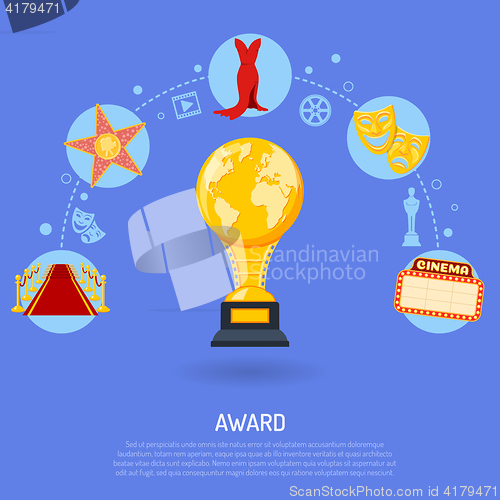 Image of Cinema Award Concept