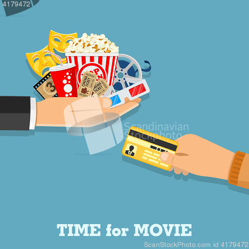 Image of Cinema and Movie time