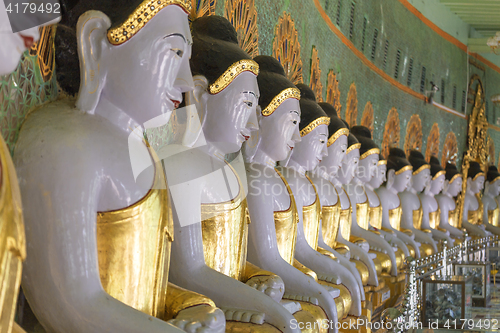 Image of Umin Thounzeh temple in myanmar