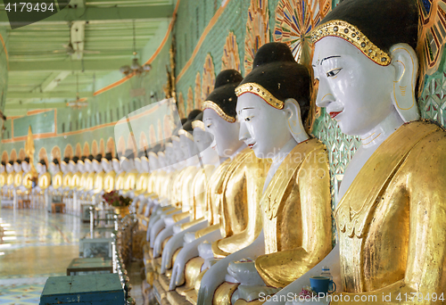 Image of Umin Thounzeh temple in myanmar