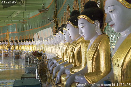 Image of Umin Thounzeh temple in myanmar