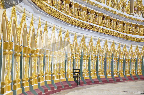 Image of Umin Thounzeh temple in myanmar