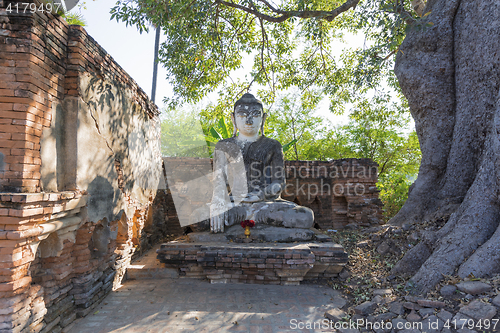 Image of Buddha in sagaing , Mandalay