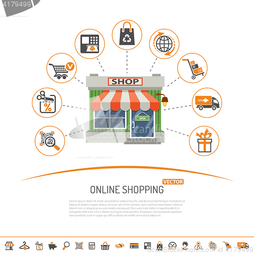 Image of Internet Shopping Concept