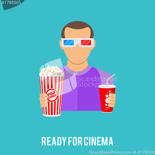 Image of Cinema and Movie concept