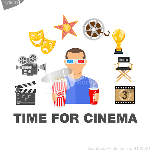 Image of Cinema and Movie time