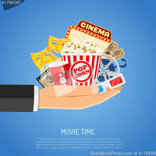 Image of Cinema and Movie time