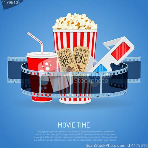 Image of Cinema and Movie time