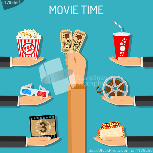 Image of Cinema and Movie time