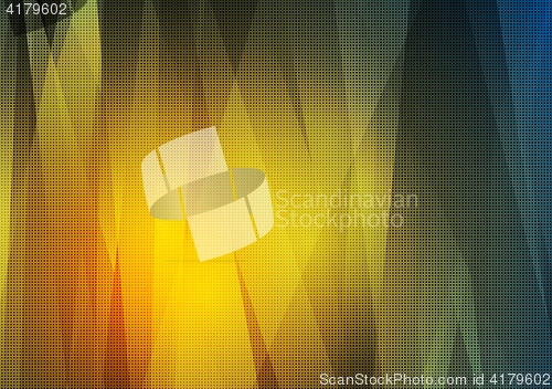 Image of Abstract bright tech grunge background