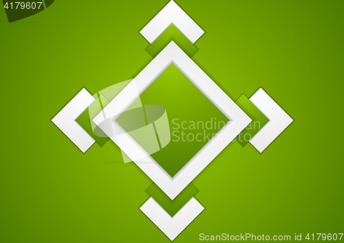 Image of Bright abstract corporate squares background