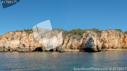 Image of Prainha in Algarve Portugal