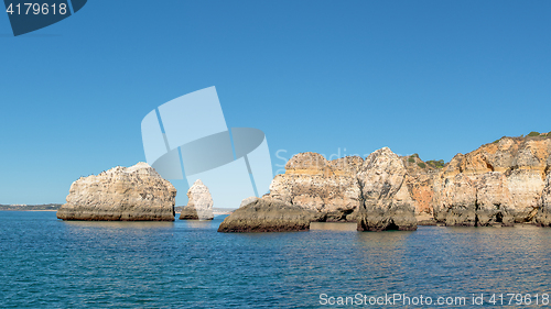 Image of Prainha in Algarve Portugal