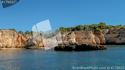 Image of Prainha in Algarve Portugal