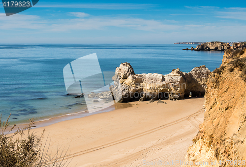 Image of Praia da Rocha in Portimao, Algarve