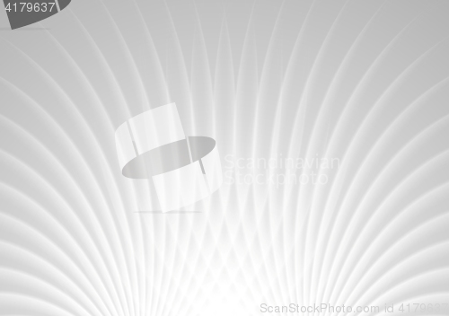 Image of Abstract light grey swirl background