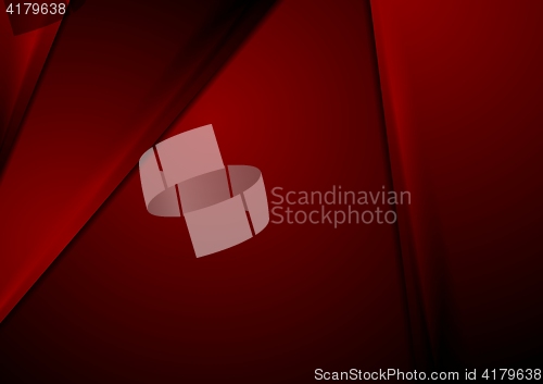 Image of Dark red smooth material corporate background