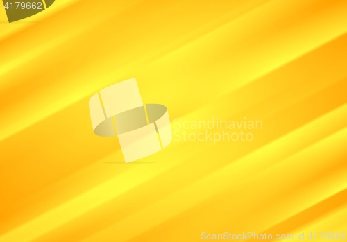 Image of Bright yellow blurred stripes abstract background