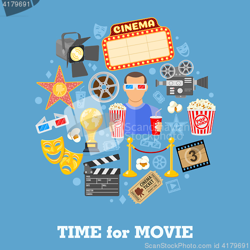 Image of Cinema and Movie time