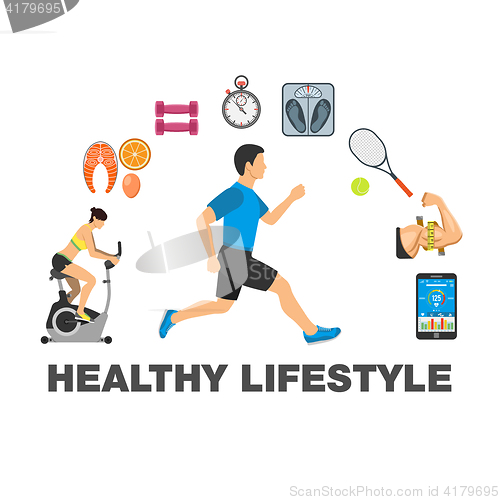 Image of Healthy Lifestyle concept