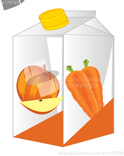 Image of Box with juice