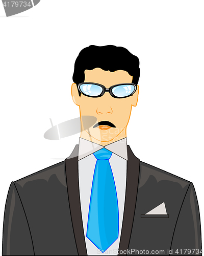 Image of Man in suit