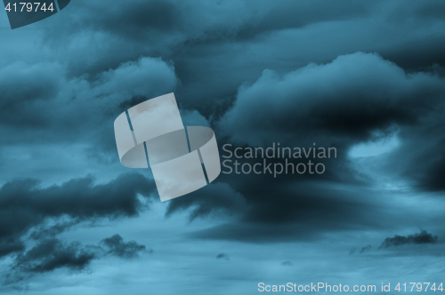 Image of Dramatic Cloudy Sky