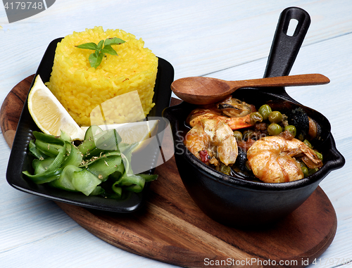 Image of Delicious Seafood Curry