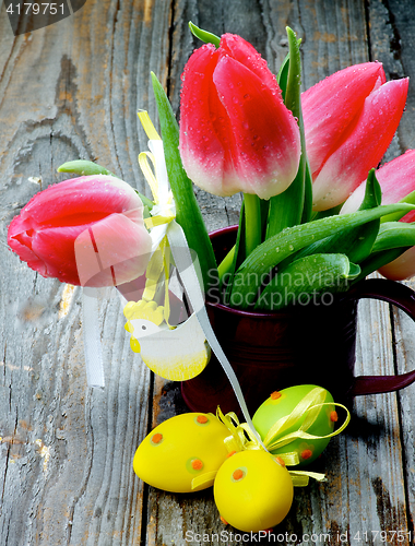 Image of Easter Flower Theme