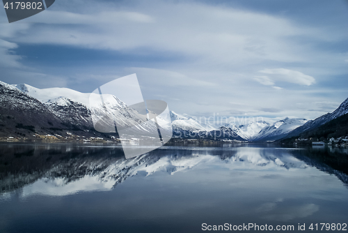 Image of Andalsnes in Norway