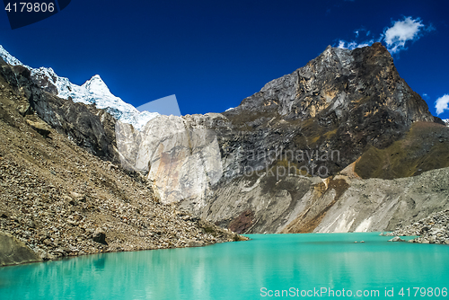 Image of Lagoon and Alpamayo